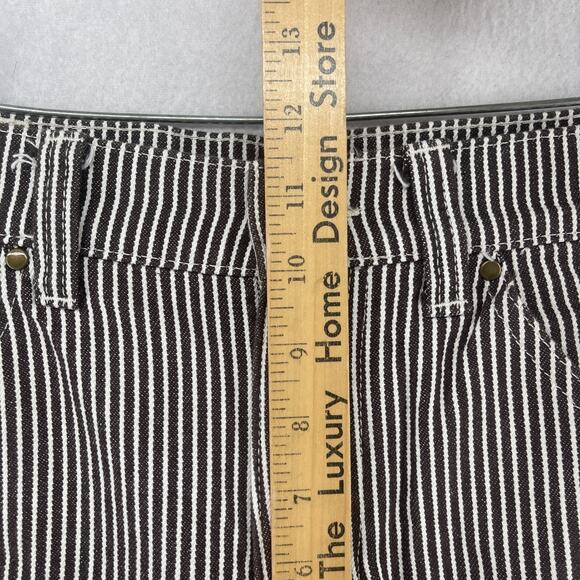 DICKIES Pants 28x32 Garyville Hickory Railroad Stripe Trouser Carpenter Cotton - Picture 13 of 15
